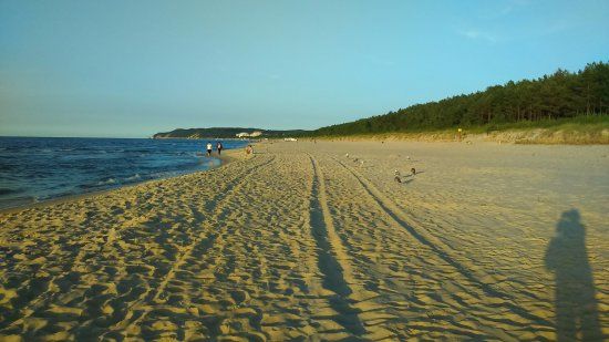 Sporty wodne na plaży